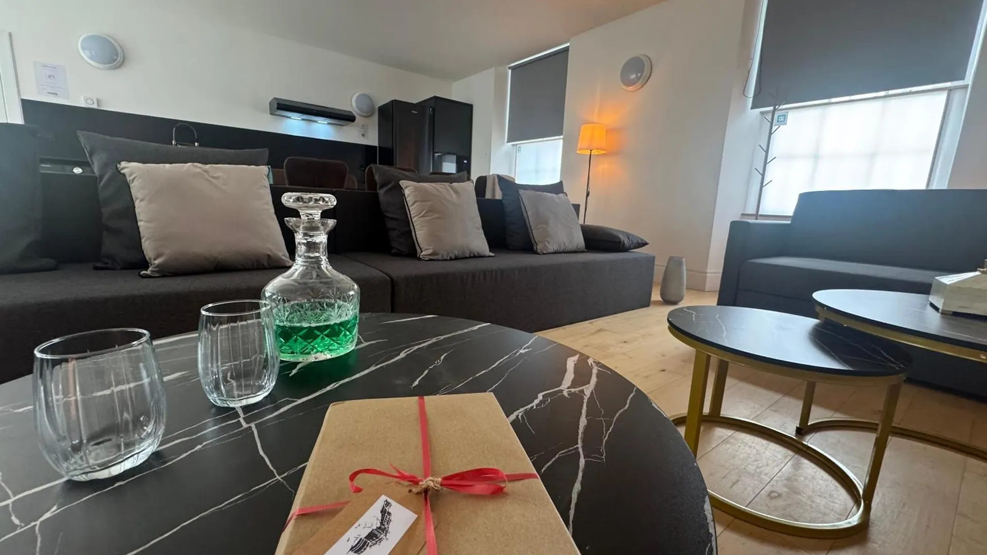 公寓式酒店 Squarezzz - Group Accommodation 爱丁堡